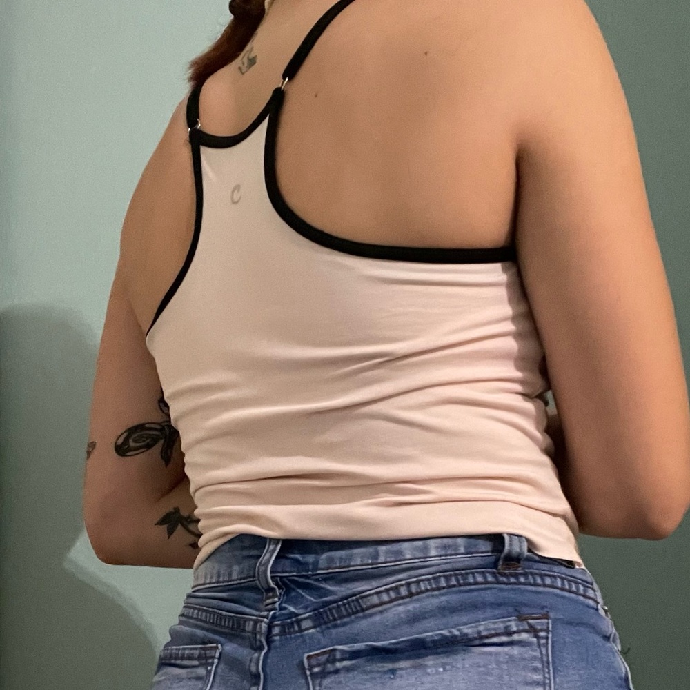 Pink Workout Top